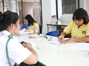 Services for checking loan request forms
for College of Allied Health Sciences
students For borrowers from the
Department of Education, Government and
Department of Education, old year
continuous 2-4 years