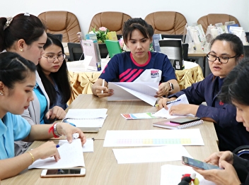 Meeting to prepare for the Open House
2019 activity to welcome grade 5
students
