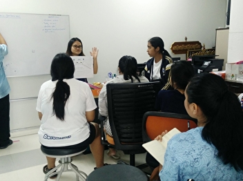 Preparation for welcoming Grade 5-6
students from 27 schools