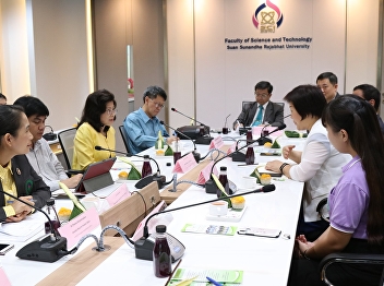 welcomed the delegates from The
Confucius Institute for Traditional
Chinese Medicine at
Huachiewchalermprakiet University and
Tianjin University of Traditional
Chinese Medicine in China