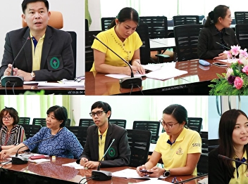 The Committee for Academic Operations
and Operations Meeting 9/2019