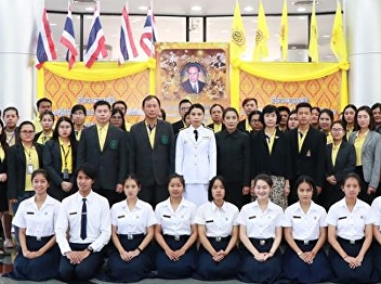 Ceremony on the day of His Majesty the
King's death His Majesty the King Maha
Bhumibol Adulyadej the Great, Borommanat
Bophit (13 October 2019)