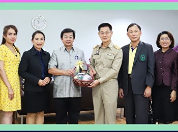 Joined the congratulations to Mr. Charas
Bunnasa on the opportunity to take the
position of Governor of Samut Songkhram
Province