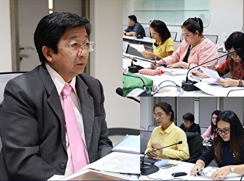 Meeting with the Organizer team to
prepare an academic conference on 