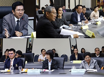 Join the internal education quality
assessment Of Suan Sunandha Rajabhat
University Academic Year 2018