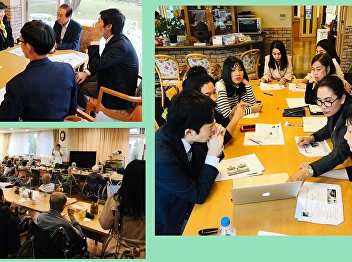 visit to Shoutokukai Medical Corporation
in Japan and discussed on academic
collaboration for student exchange
program. On this occasion