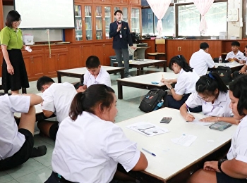 ออกแนะแนวประชาสัมพันธ์หลักสูตร
และสาขาวิชา
รับสมัครบุคคลเพื่อคัดเลือกเข้าศึกษา
ภาคปกติ ระดับปริญญาตรี ประจำปีการศึกษา
2563