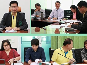 ประชุมคณะกรรมการการดำเนินงานและปฏิบัติงานด้านวิชาการ
ครั้งที่ 10/2562