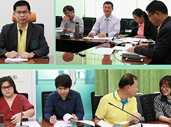 The Committee for Academic Operations
and Operations Meeting 10/2019