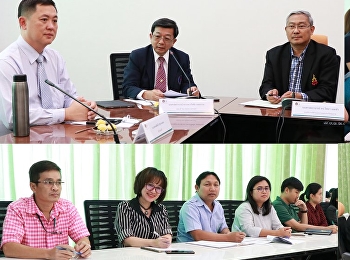 การประชุมสร้างความเข้าใจเรื่อง งบประมาณ
ตัวชี้วัดแผนปฏิบัติราชการ
และเกณฑ์การประกันคุณภาพการศึกษาภายใน