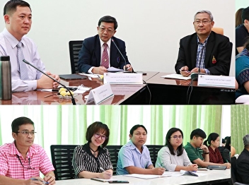 Meeting to create understanding of
budgets, indicators, and action plans
And internal education quality assurance
criteria