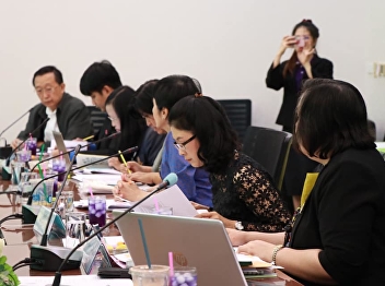 Have been audited for renewal of
educational institution certification
Undergraduate From the Sub-Committee on
Applied Thai Traditional Medicine
Practice