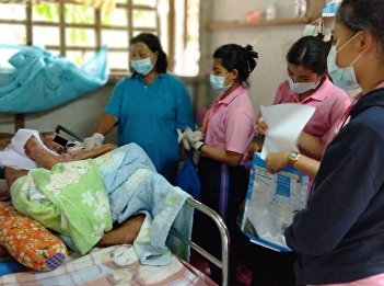 Public health science, every year,
volunteers in the area and uses the
knowledge learned in the university