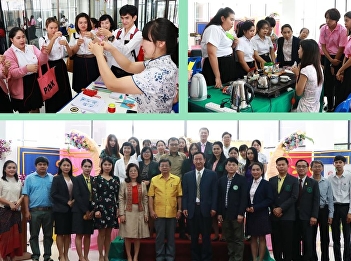 Open House Open House Activity,
Confucius Institute of Traditional
Chinese Medicine Hua Chiew
Chalermprakiet University To disseminate
culture, art, culture and Chinese
medicine