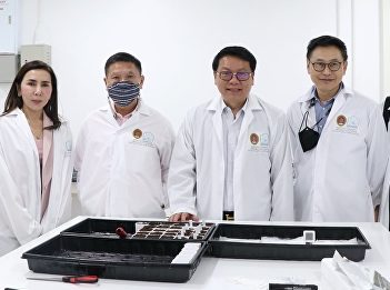 welcomed Cannabis Subcommittee,
investors, marketing executives who
officially visited Cannabis Indoor
Factory, and Thai Traditional and
Integrated Medicine Hospital