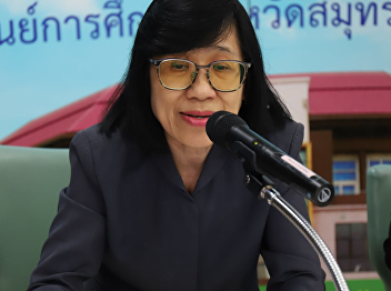 M.D. as Acting Deputy Dean for Research
and Academic Service, held an online
video meeting in Google to inform
Research Grant Guidelines 2021