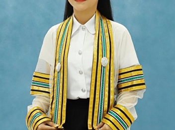 Congratulations to the graduates in
Applied Thai Traditional Medicine, Code
60