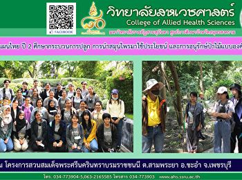 Organize activities to study herbs