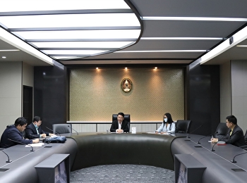 ประธานการประชุมคณะกรรมการเทียบโอนหน่วยกิตหลักสูตรกัญชาเวชศาสตร์
ครั้งที่ 2/2564