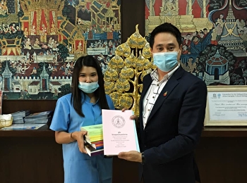 เข้ารับมอบหนังสือตำราการนวดฉบับวัดพระเชตุพน(วัดโพธิ์)