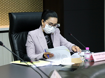 ประชุมและนำเสนอวาระเพื่อพิจารณาที่ 6.4
การพิจารณาให้ความเห็นชอบ (ร่าง)