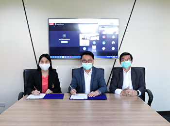 ลงนามในเอกสารบันทึกข้อตกลงการส่งมอบพื้นที่
ขนาด 45.71 x 70 เมตร จำนวน 2 ไร่