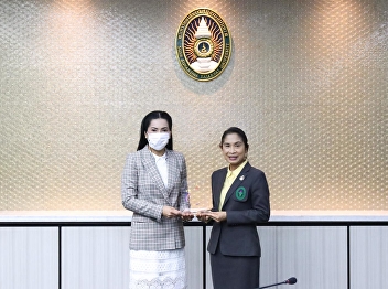 Awarded the Budget Management Excellence
Award Fiscal Year B.E. 2563