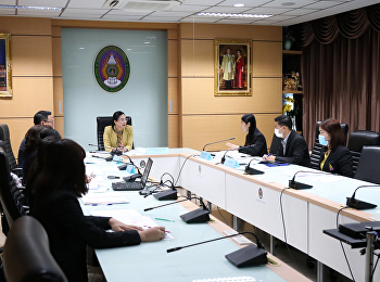ร่วมประชุมคณะกรรมการอำนวยการศูนย์การศึกษาจังหวัดสมุทรสงคราม
ครั้งที่ 1/2564