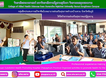 Professional experience training group